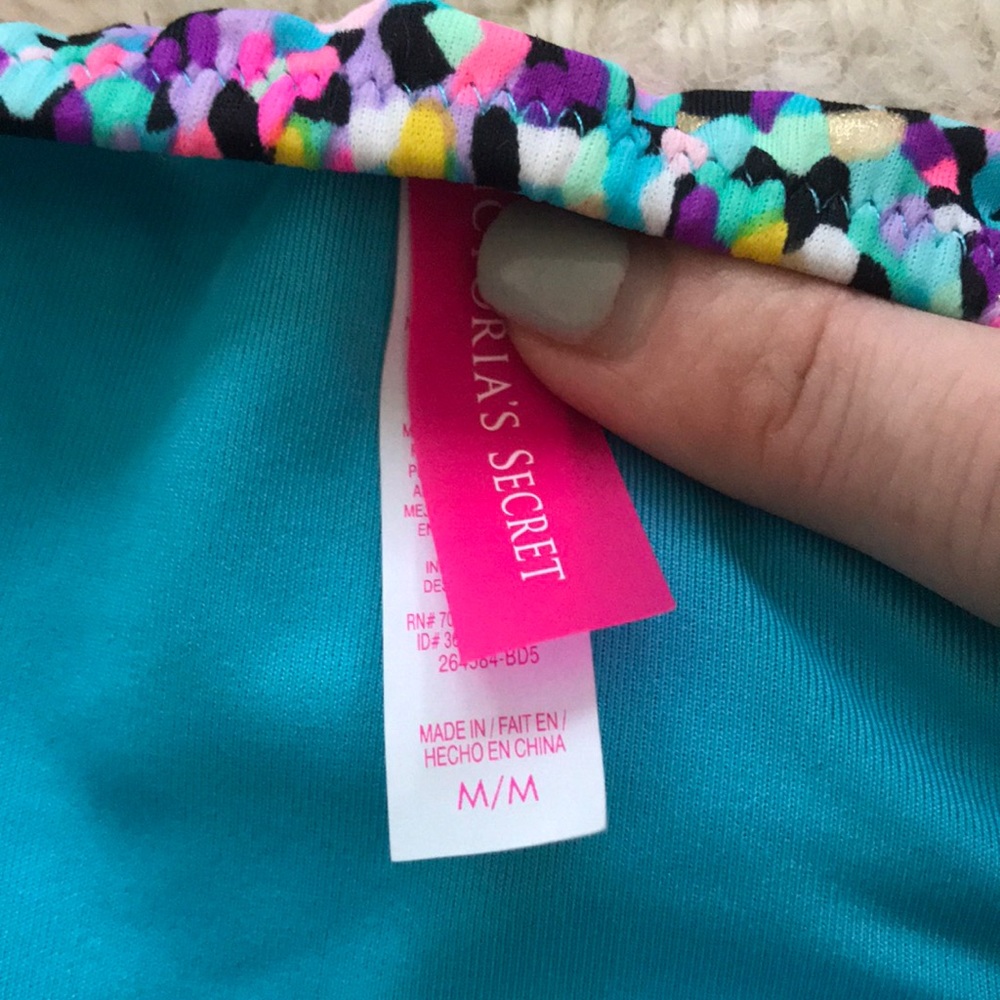 Victoria Secret confetti bandeau bikini - Picture 5 of 8